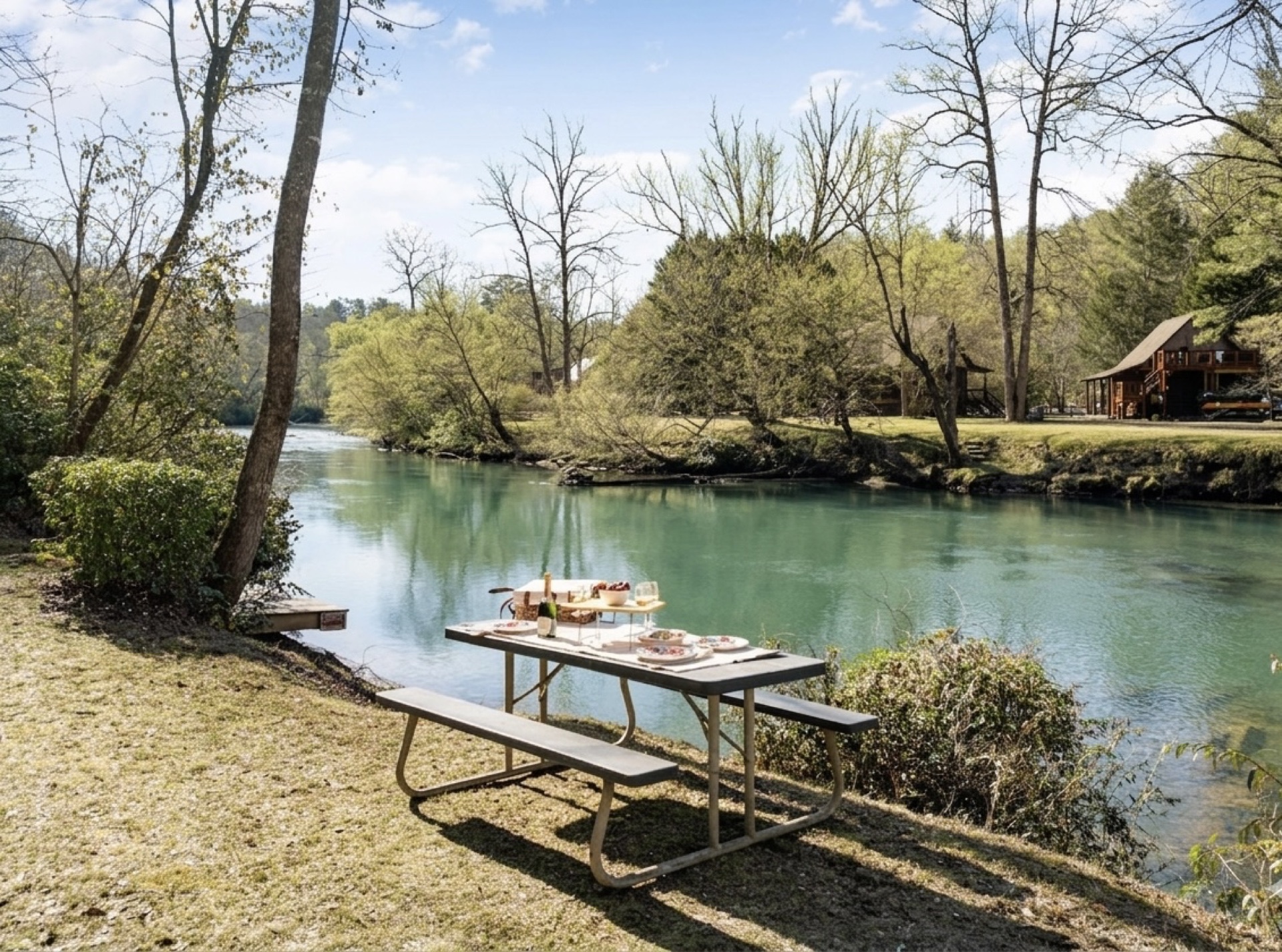 Riverside Picnic